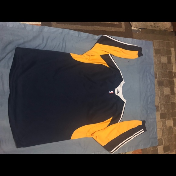 NBA Indiana Pacers pregame warm-up top size2XLT - Picture 5 of 5